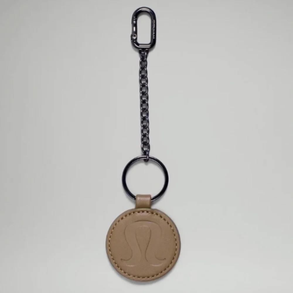 NWT Lululemon Athletica Key Moments Keychain  *Mini in Artifact